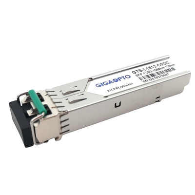 SFP 1.25G 1000BASE-EZX 1550nm 120km SMFの光学トランシーバーの二重LC DOMモジュール