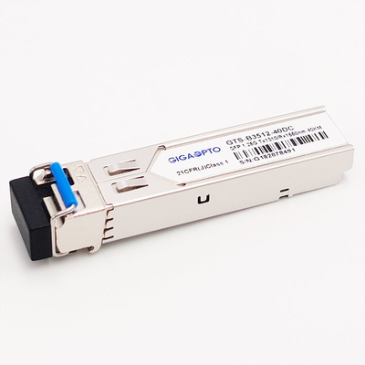 1000BASE-BX 1.25G BIDI SFP TX1310nm/RX1550nm 40km SMF LC DOMトランシーバーモジュール