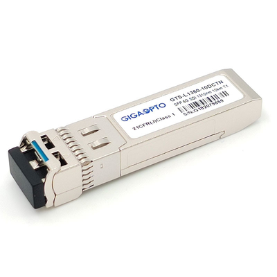 6G SDI SMPTE SFP 1310nm 10km SMF LCの単一の送信機モジュールMSA