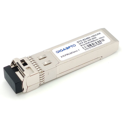 6G SDI SMPTE SFP RX1310nm RX1490nm PIN 10km SMF BIDI LCの非MSA二重受信機モジュール