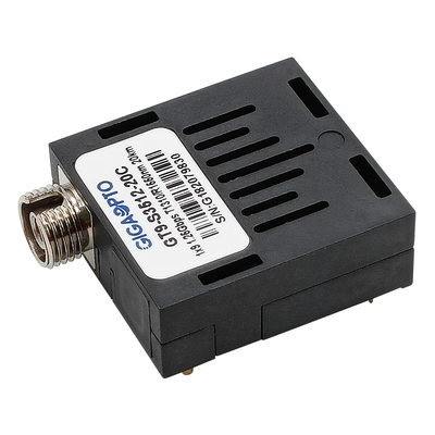 1.25Gbps 1x9の光学トランシーバーBIDI TX1310nm RX1550nm SMF 20km SC FC STのトランシーバー モジュール