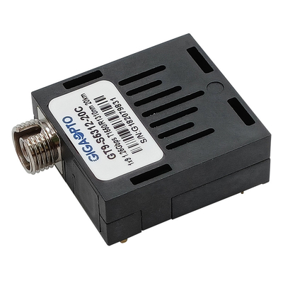 SC FC ST 1x9の光学トランシーバーBIDI 1.25Gbps TX1550nm RX1310nm 20km SMFのトランシーバー モジュール