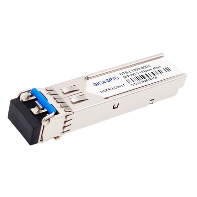 SFP 155Mbps OC-3/STM-1 LR-1 1310nm 40kmのトランシーバー モジュールの二重LC SMF DOM