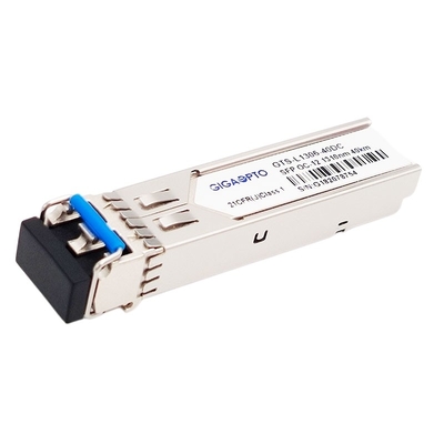 622Mbps OC-12/STM-4 LR-1 SFP 1310nm 40km SDH/SONETのトランシーバー モジュールLC SMF DOM