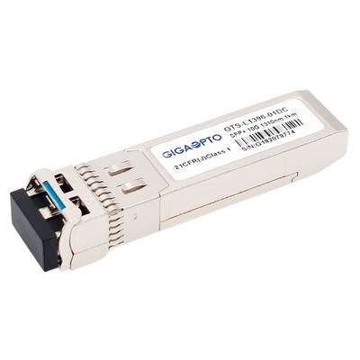 のぎネットワーク10gbase SFPモジュール10G LRLの光学トランシーバー1310nm 1km SMF LC DOM