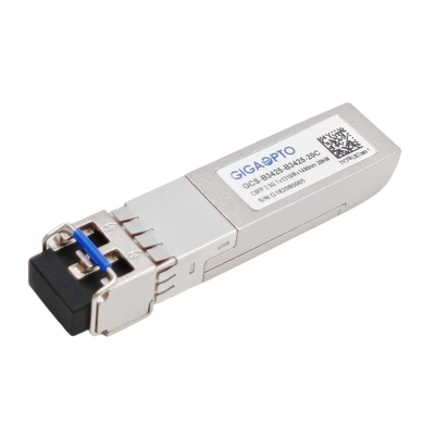 2.5Gbps CSFPはDOM BIDI 20km TX1310 RX1490のトランシーバーLC二倍になる