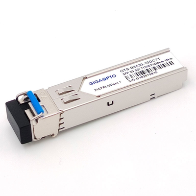 3G-SDI 1繊維のBiDiの非二重送信機1310nm/1550nm 10kmビデオ病理学パターン モジュールMSA Pinout