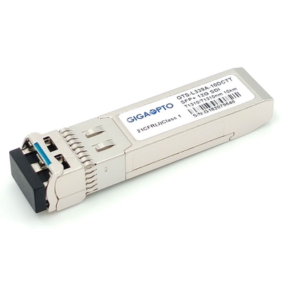 非MSA 12G-SDIビデオSFP 1310nmの二重光トランスミッタモジュール10km LC DOM