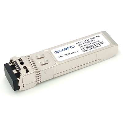 12G-SDI SFP+の非二重受信機モジュール10km LC DOM MSA Pinout