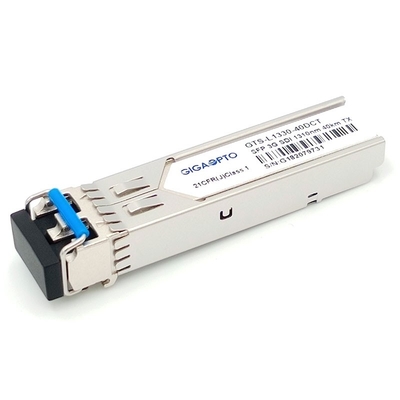HD SDI SD SDI 3G SDI SD/HD/3G SDIのためのビデオSFPのトランシーバーTX1310nmの単一の光トランスミッタ10km LC DOM MSA