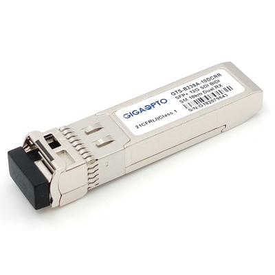 非MSA Pinout 12G SDI SMPTE SFP 1270nm-RX1/1330nm-RX2 10km BiDiの二重受信機モジュールLC DOM