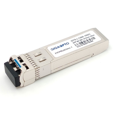 6G SD/HD/3G/6G/SDIのためのビデオ トランシーバー モジュール1310nm 10km LC DOM
