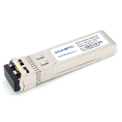 12Gb/S CWDM 1270 1450nmビデオSFPのトランシーバーの単一の光学デジタル診断送信機20km LC