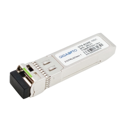 OEM 16G SFP+ BiDi繊維のチャネル モジュールTX1330 RX1270nm 10km LCの光学トランシーバー モジュール