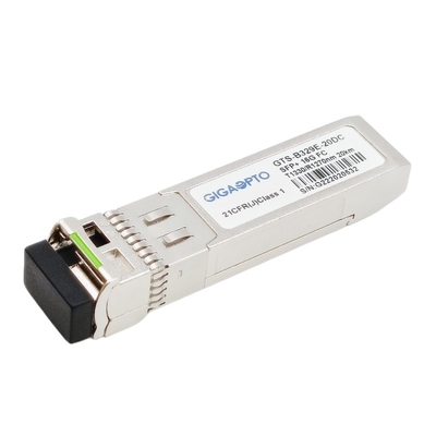 16G FC 20km SFP+繊維チャネルのトランシーバー モジュールTX1330 RX1270nm