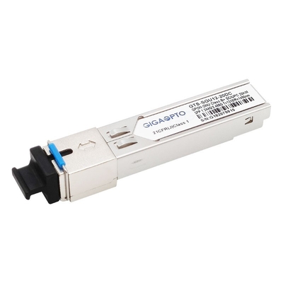 S-GPON-ONUのためのMikrotikネットワークGPON SFP ONU B+のトランシーバーSFPONU