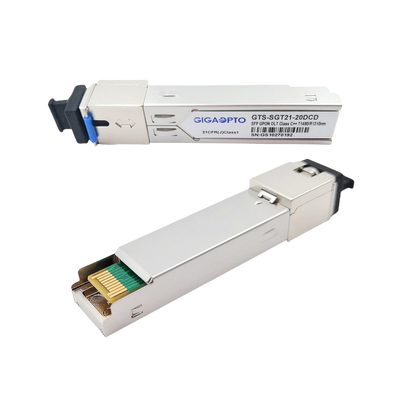 ノキア7360のための範囲60km GPON OLT 39dB SFPのトランシーバー モジュール