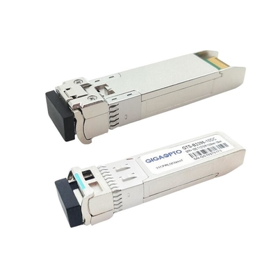 二方向1270nm-TX/1330nm-RX 10km Cisco SFP-10G-BXUの多用性があるトランシーバー
