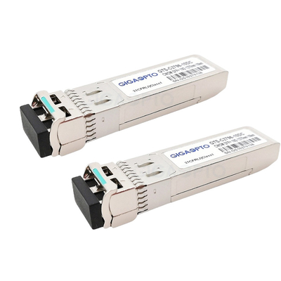 CWDM-SFP10G-Xx-10のための10Gbps SFP+ 1270-1610nm Ciscoの光学トランシーバーSMF 10km