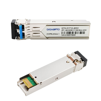 Cisco DWDM SFPxxxx 40のための100GHz C17-C61 1000BASE-DWDM SFP 40km SMF