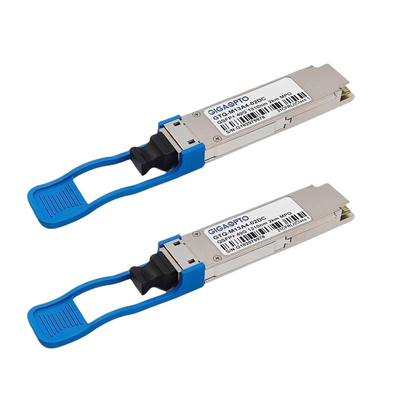 Cisco QSFP-40G-PLRL4のための1310nm QSFP+のトランシーバー40GBASE-PSM4モジュール2km SMF