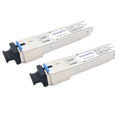 ZTE/華為技術/Fiberhome EPON OLT PX20+++ SFP 7dBmのトランシーバー モジュール20km SC