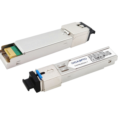 FTTXのための1000BASE-PX20トランシーバー20km SCモジュールEPON ONU SFP