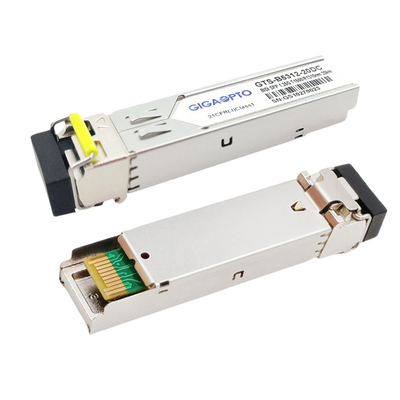 1000BASE-BX Cisco SFPのトランシーバーTX1550nm/RX1310nm 20km SMF GLC-BX-20D