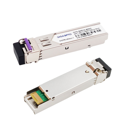 GLC-BX80-UAのための1000BASE-BX Ciscoギガビットのトランシーバー80km LC SMF DOM