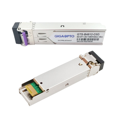 SMF GLC-BX120-Uのための1000BASE-BX SFP 1490nm/1550nm Cisco BIDIのトランシーバーLC 120km