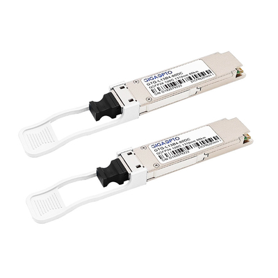 Cisco QSFP-100G-ZR4-Sのための1310nm LAN WDM QSFP28 100GBASE-ZR4の光学トランシーバー