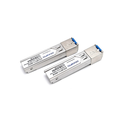 20g シングルモード SFP トランシーバー モジュール 1W 電力消費