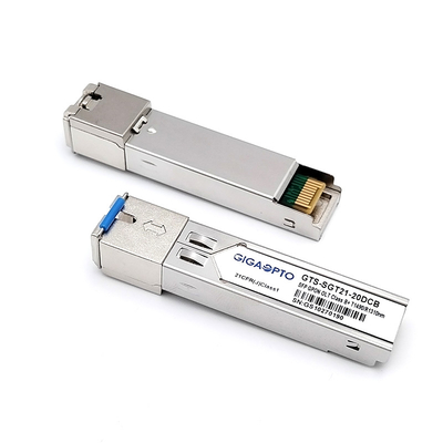 GPON SFPトランシーバー 1490nm/1310nm SC UPC -27dBm