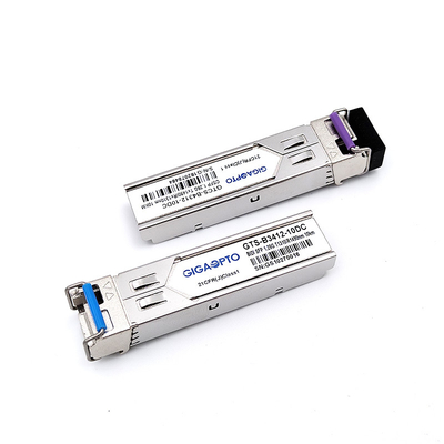 3.3V 1.25G SFPトランシーバーとLCコネクタ