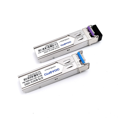 HP 1.25G 1310nm Sfp モジュール マルチモード 1.5 ワット