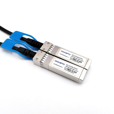 高速データ転送のための10Gbps RoHS対応PVC SFPケーブル