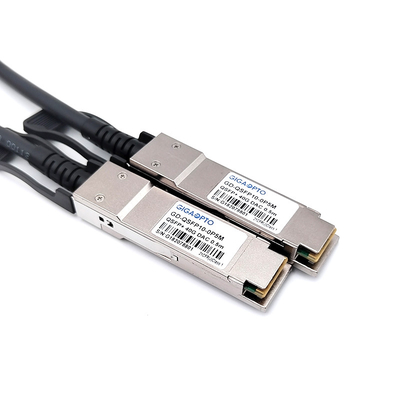 40Gbps QSFP AOCケーブル 1m 高データレートと消費