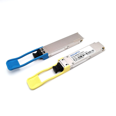 QSFP+ 3.3V DFB オプティカルトランシーバー 1310nm 波長