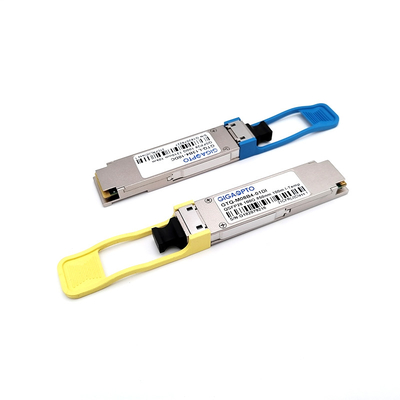 100G QSFP28 トランシーバーとLCデュプレックスコネクタ 100Gまでのデータレート