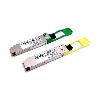 ジュニッパー互換性SMFファイバーQSFP28