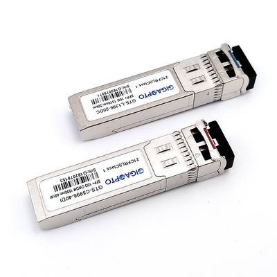 シスコ 10G SFPトランシーバーモジュール 300m-120km 3年