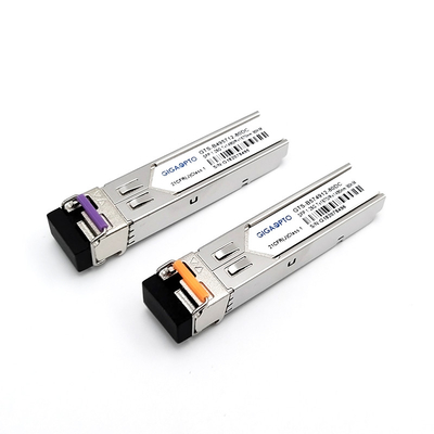 LC SFP オプティカルトランシーバー DDM/DOM サポートで 155Mbps から 100Gbps データレートをサポートする