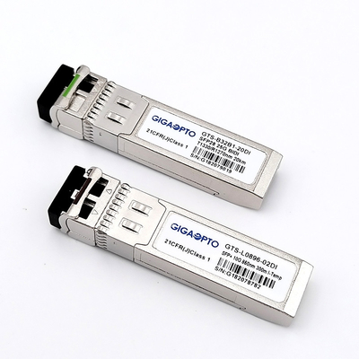 10Gbps SFP+ オプティカルトランシーバーとSFP+コネクタ 10km距離