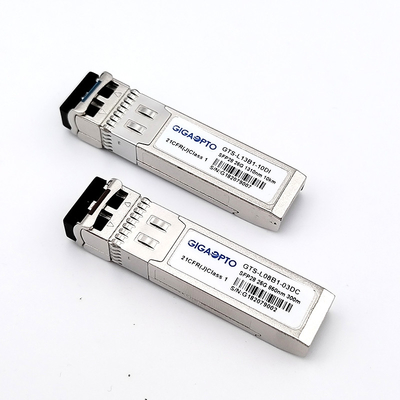 高速データ送信のためのLC 10G SFPトランシーバーモジュール