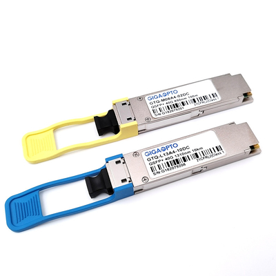 DFB QSFP+ オプティカルトランシーバー 40G データレート