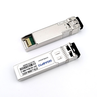 SFP DOM デュプレックスケーブル 1.5W ネットワークアプリケーションの消費電力
