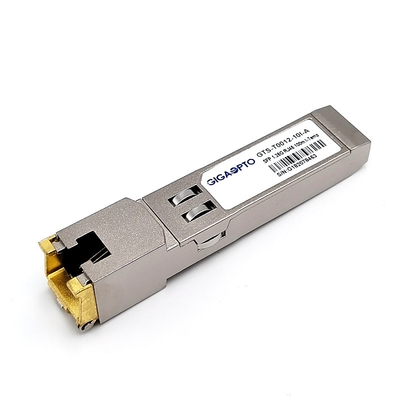 CISCO対応DDM SFP+トランシーバー 0°C~70°C 3年