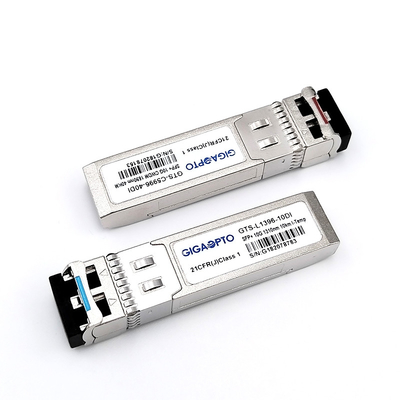 LCコネクタ HP SFP モジュール 1.5W 電源消費 最大距離 300m/2km/10km/40km/80km
