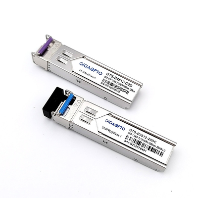 SFP モジュール OM1/OM2/OM3/OM4/OS2 多モード/単モードインターフェイス用ファイバーコア