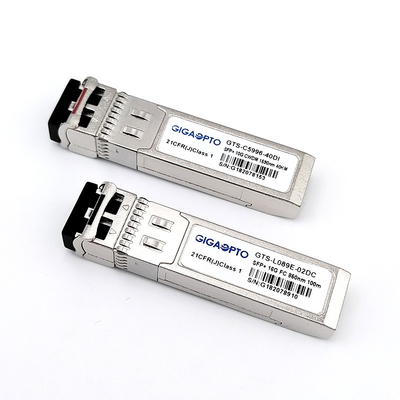 LCコネクタ ファイバーチャネルSFP 100000時間MTBF 25g重量